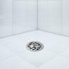 Stainless Steel Bathroom Floor Drain Waste Drainer Drainage Grate (S)