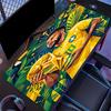 Neymar Jr Print Mouse Pad, for Keyboard Pad Laptop PC Mat for Office Home Use, Desk Decor, Perfect Birthday Gift for Gamers