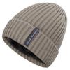 Winter knitted hat men's fleece thickened big head wool hat cold-proof and warm ear protection pullover hat outdoor windproof hat