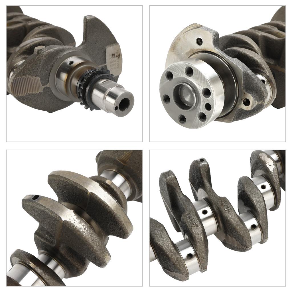 1,6L Motor Kurbelwelle Pleuelstangen & Lagersatz Für Hyundai SOUL RIO 2012-2019
