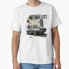 1968 Bullitt Fastback GT 390 V8 Highland Green Vintage Grunge Art Classic T-Shirt
