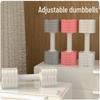 JINGBANG Quick Adjustable Detachable Dumbbells