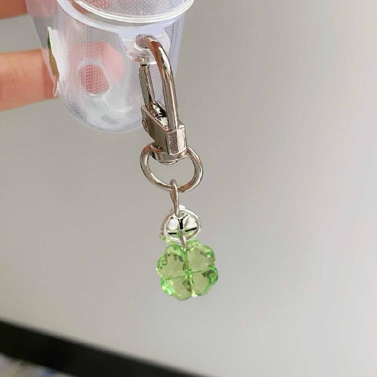 Versatile Use Four Leaf Clovers Phone Chain Multipurpose Phone Lucky Charm Keychain for Keys and Wallets Accessory