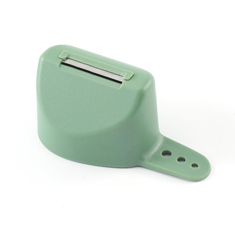 Storage paring knife Scraper with storage cylinder Fruit peeler Household melon planer Fruit and vegetable planer factory