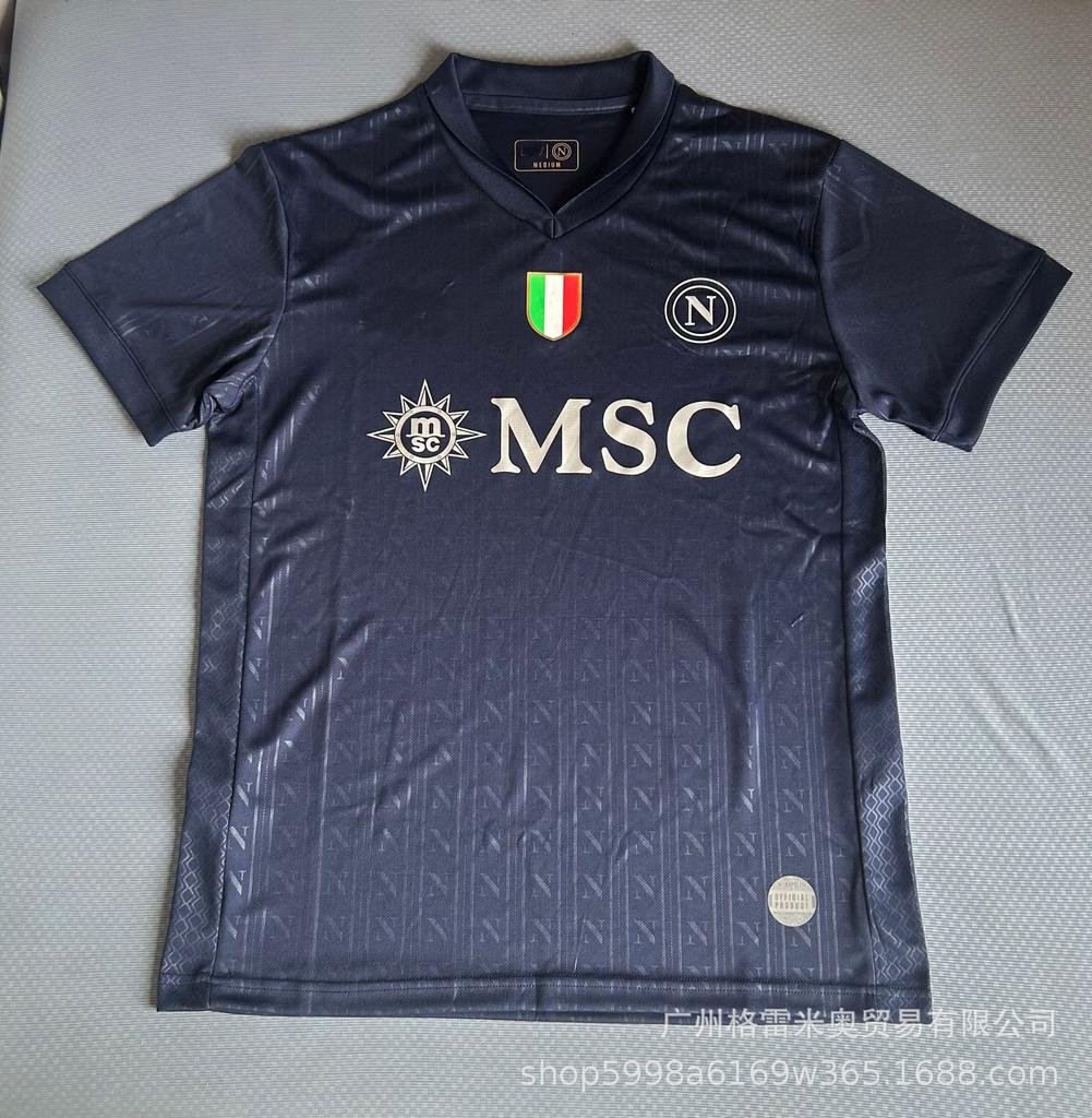 25-26 Serie A Napoli Jersey Special Edition Maradona Commemorative Edition Joint Napoli Football Jersey