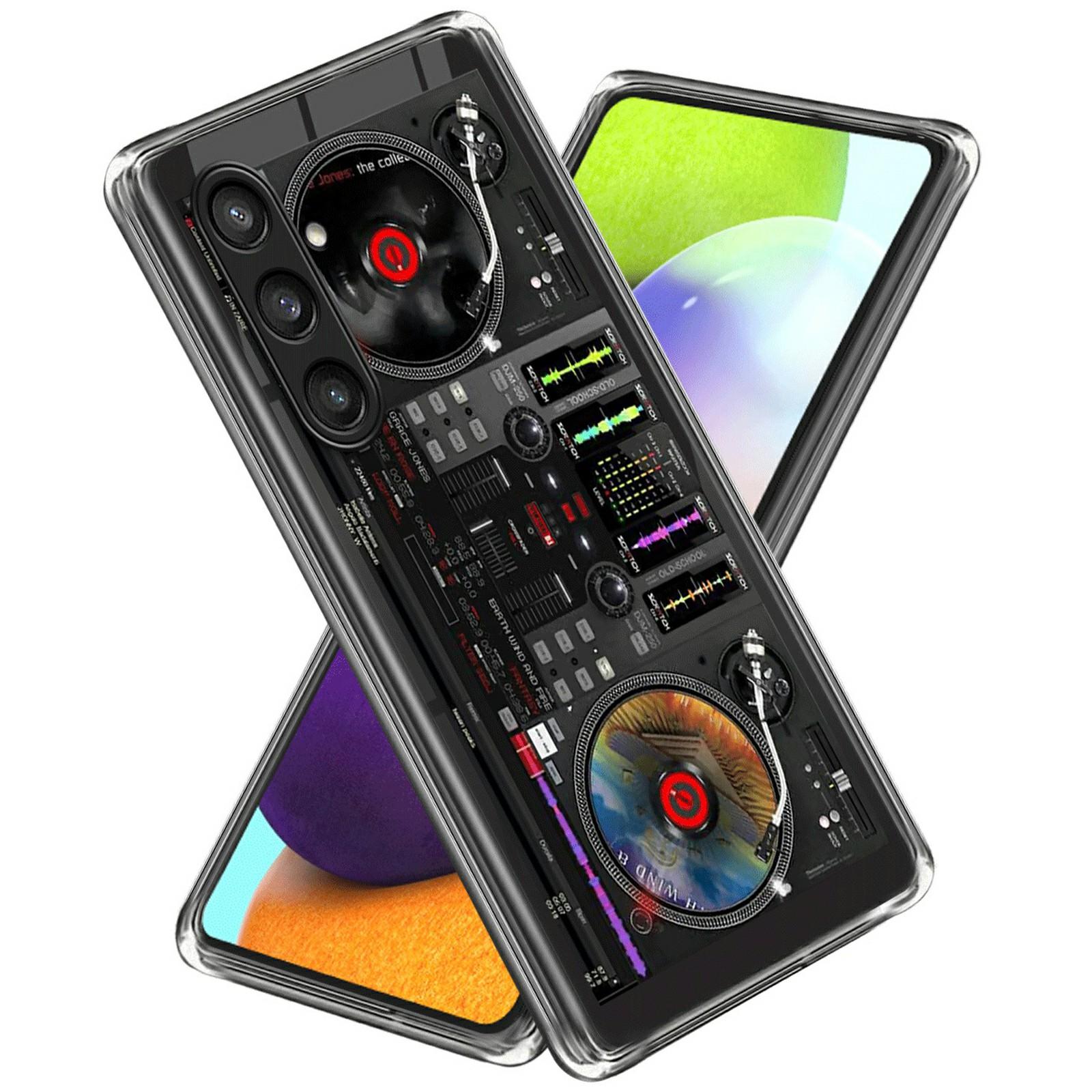 

For Samsung Galaxy S25 Ultra Phone Case Pattern Printing Soft TPU Back Cover Style K