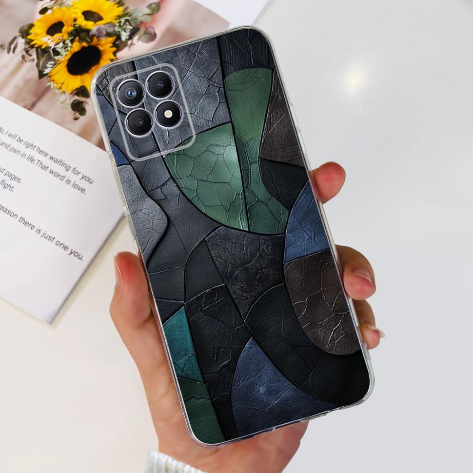 For Realme 8i Case Realme8i RMX3151 Cute Panda Cartoon Cover Soft Silicone Case For Oppo Realme Narzo 50 Narzo50  Fundas Capa