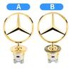 3D Front Bonnet Hood Emblem Metal Badge for Mercedes Benz W204 W205 W202 W203 W208 W210 W220 GLA CLA GLC GLK GLE Car Accessories SJ1