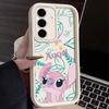Stitch Anime S26 Ultra Case For Samsung Galaxy S26 S25 S24 S22 S23 Ultra S21 Plus S20 S25 FE Camera Protection Soft Cover
