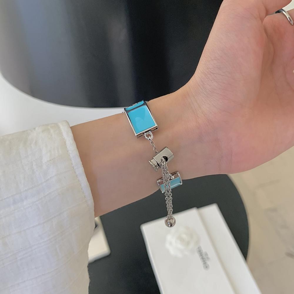 Watch Band For Apple Watch Series 10 Ultra 9 8 7 SE 6 5 4 3 2 1 46mm 49mm 45mm 44mm 42mm Enamel Saturn Bracelet Metal Strap