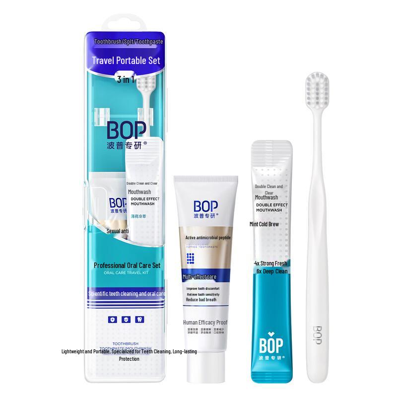 Travel Dental Care Kit