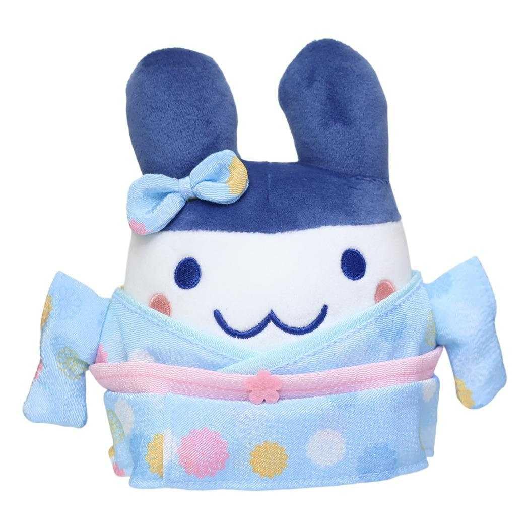 Tamagotchi [Plush Doll] Kimono Sitting Plush Toy  Mimitchi