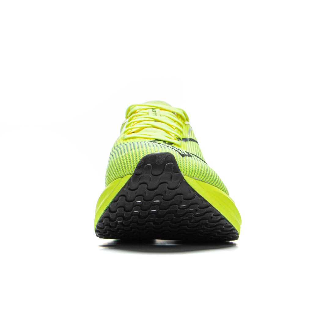 New LiNing Feidian 5 Challenger Cushioning, Slip Resistant, Rebound Low Top Marathon Running Shoes Women's Yellow ARMV002-16