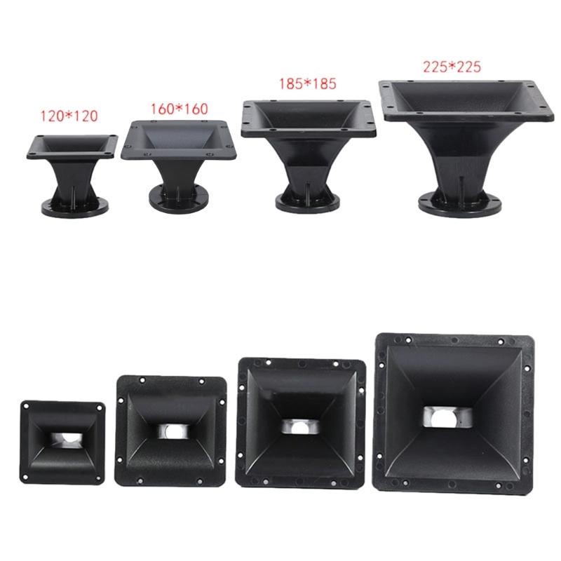 Speaker Guide Horn 1.4 Inch Throat DJ Speaker Professional Audio Stage Sound Gear Home Theater 38 Mm Throat