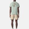 STONE ISLAND Ss25 Reflective Logo Crew Neck Short Sleeve T-Shirt Men T-Shirts K1S152100020-V0055