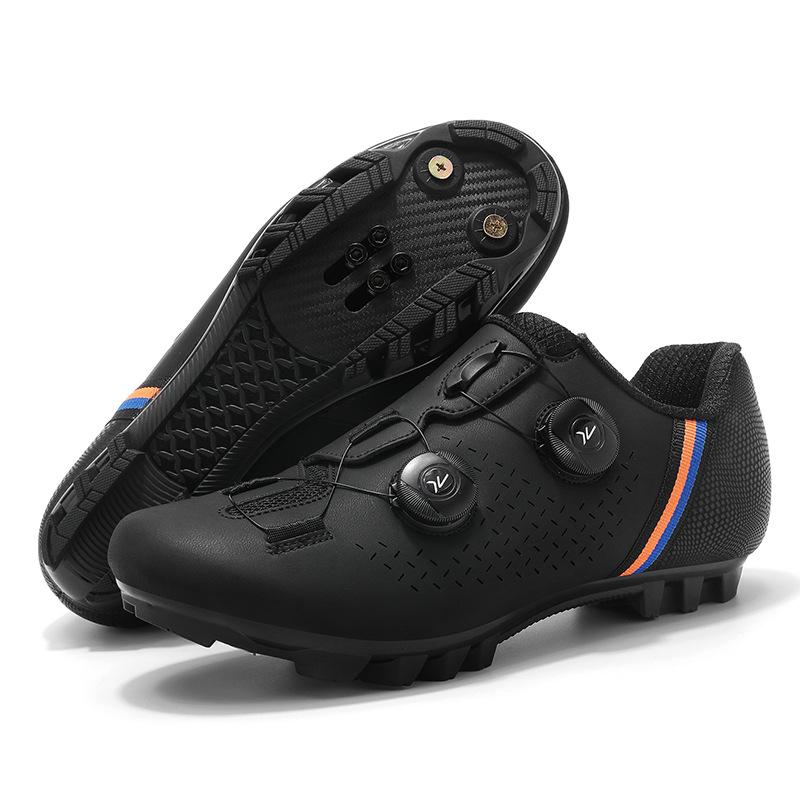 Unisex SPD Cycling Shoes for Road & Mountain Biking - Hard Sole