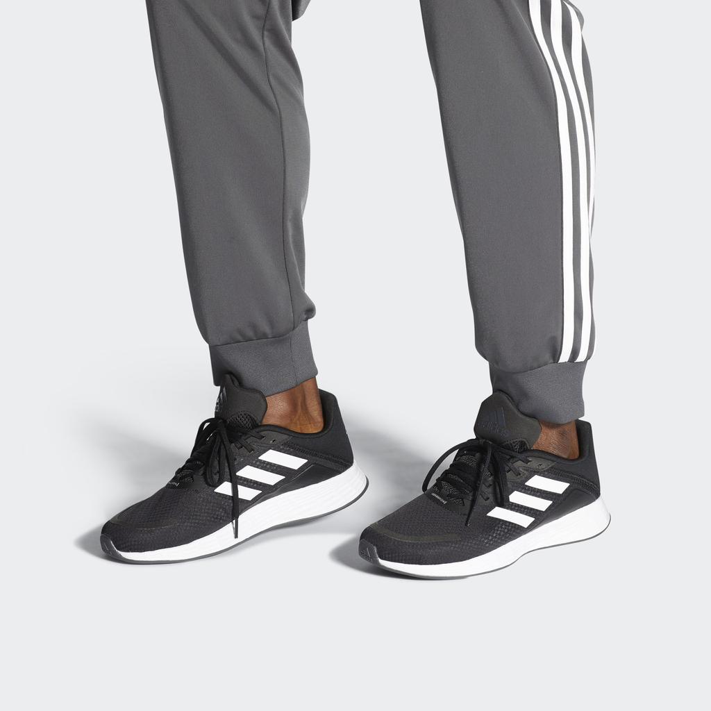 adidas Duramo SL Black White Men Sneakers Core-Black Cloud-White Grey-Six FV8786