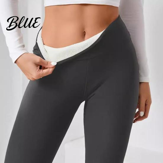 Winter Legwear Women Warm Tights Color Thickened Waist Solid Leggings High Plush Thick Lining Bottom