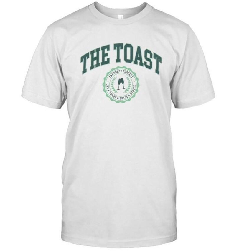 The Toast Podcast Emblem T-Shirt S