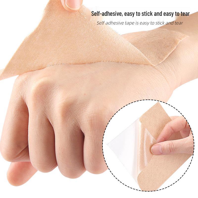Parches Transparentes Antirozaduras para Muslos – Absorbentes del Sudor, Alivio de la Presión, Protectores Invisibles para Piernas, Corte Libre para Uso en Múltiples Posiciones