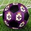 Deportivo de La Coruña Indoor Soccer Ball Colorful Machine Stitched PVC Size 5 Team Training Competition Ready Durable High-Bounce Cool Sports Gift