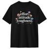 Effort Attitude Toughness Mindset Determination T Shirt Summer  100 Cotton T-Shirts For  Fashion Printed Tee Shirt Retro Tees