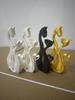 New Popular 3D Printed Elegant Cat Sculpture Ring Tray, Creative And Novel Toy Hand