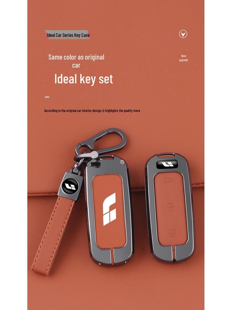 Idealne etui na kluczyk L9: Elegancka metalowa obudowa dla ochrony L8/L7 MAX
