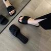 Fashion Shoes Woman's Slippers Shale Female Beach Slides 2025 Sabot Flat Summer Slippers Women Summer Shoes Shale Female Beach Slides Pa