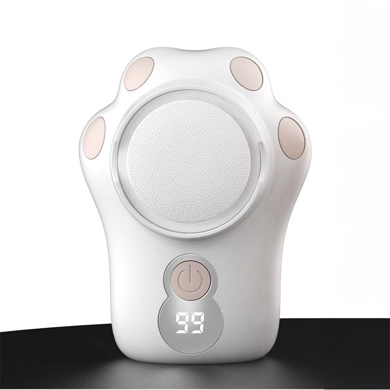 

Rechargeable Cat Paw Foot Scrubber: Electric Callus Remover & Skin Care Tool HF099 Cat Paw Foot File слоновая кость/белый