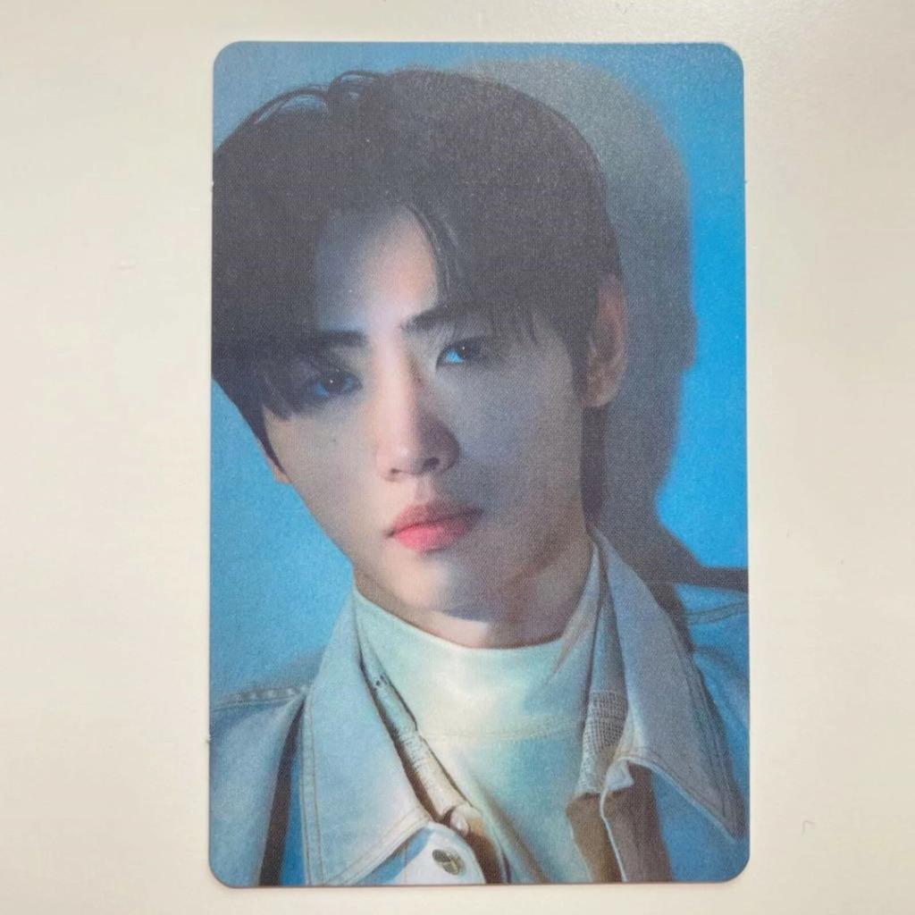 ENHYPEN DIMENSION : SENKOU JAPAN Photo card SPARK GLEAM UNIVERSAL WEVERSE SOLO