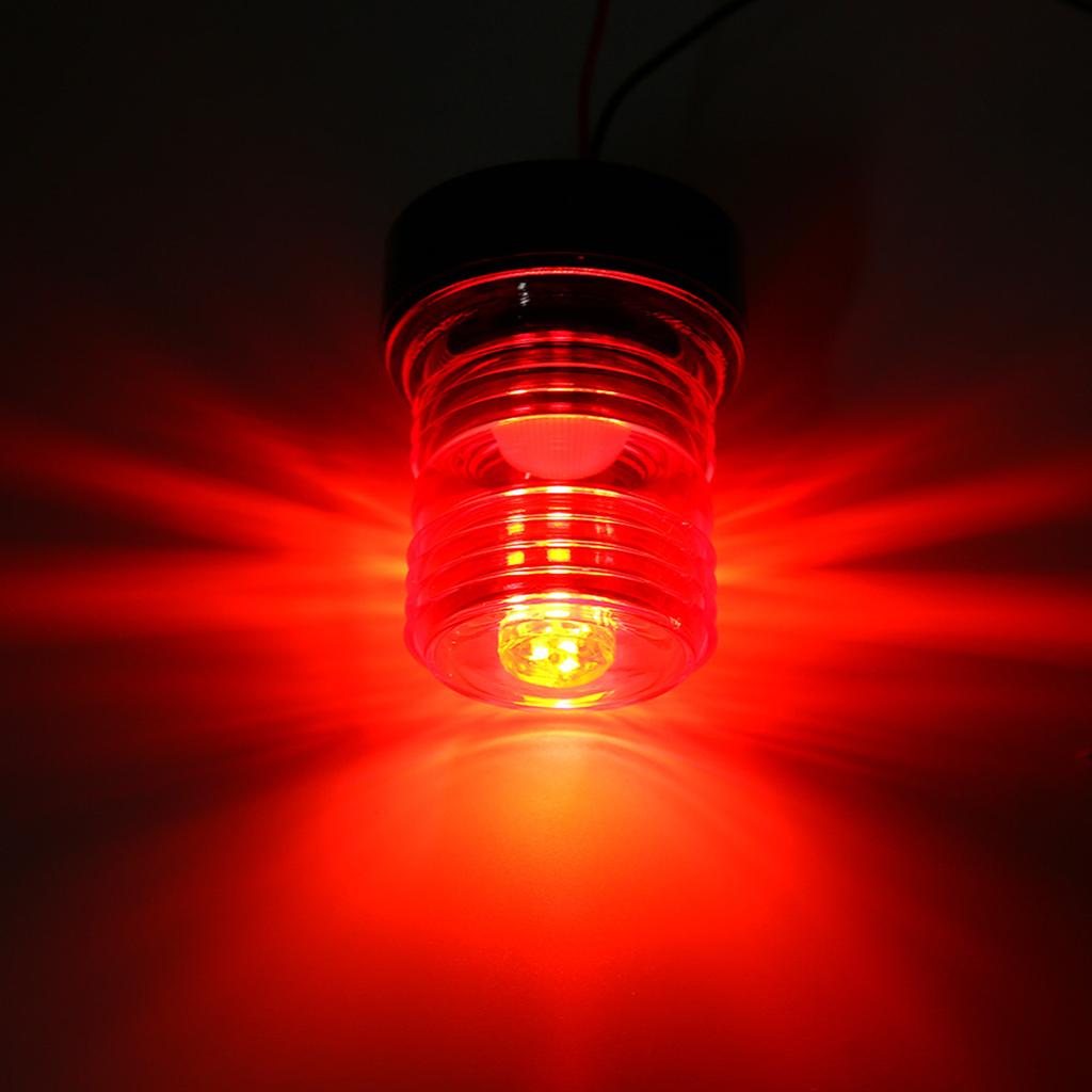 Signal Lamp All Round Anchor 360 degrees LED Waterproof Navigation Light for Marine Boat Yacht 12V
