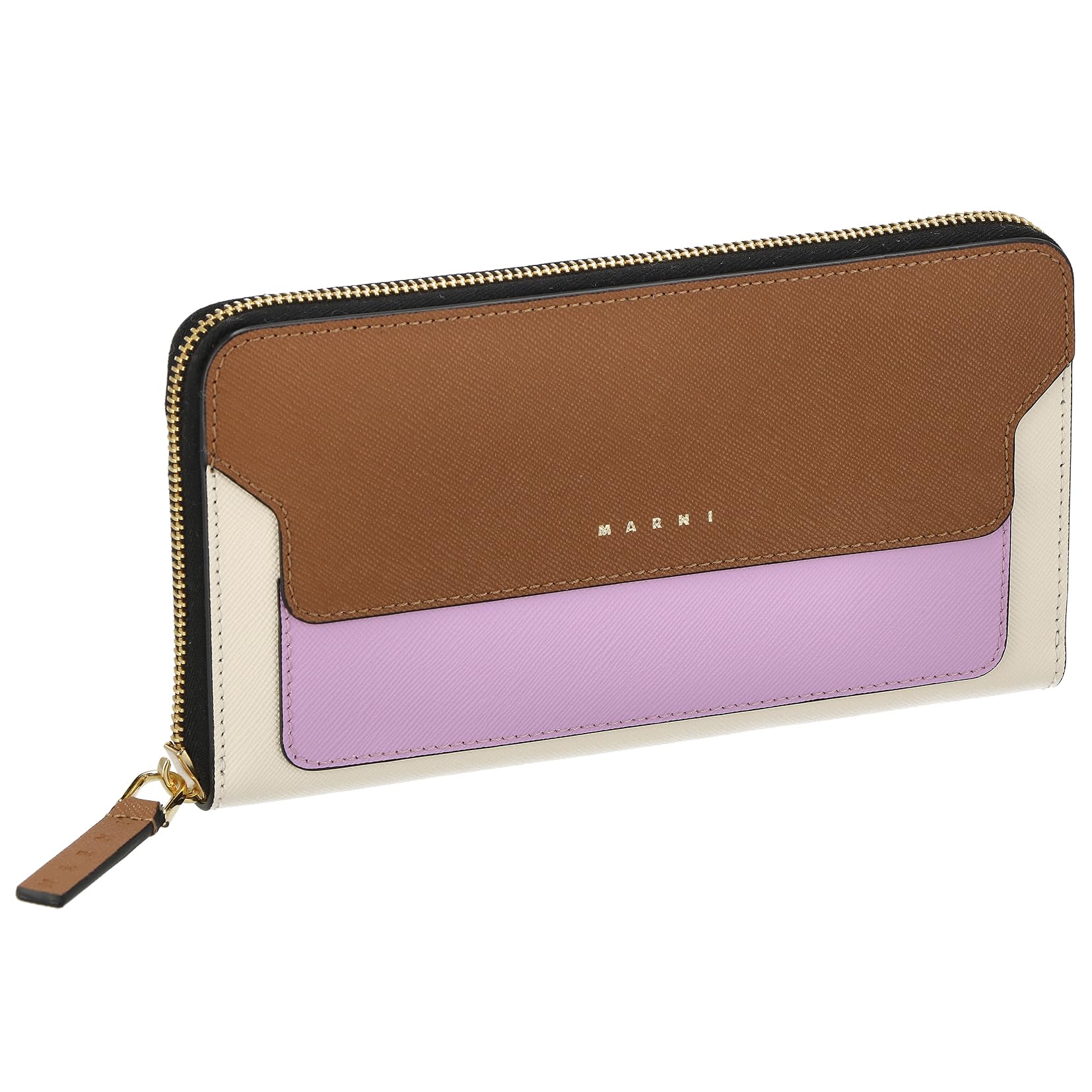 

Long wallet PFMOE11U09LV520 Z565N [Marni] (round zipper) Women s [item]