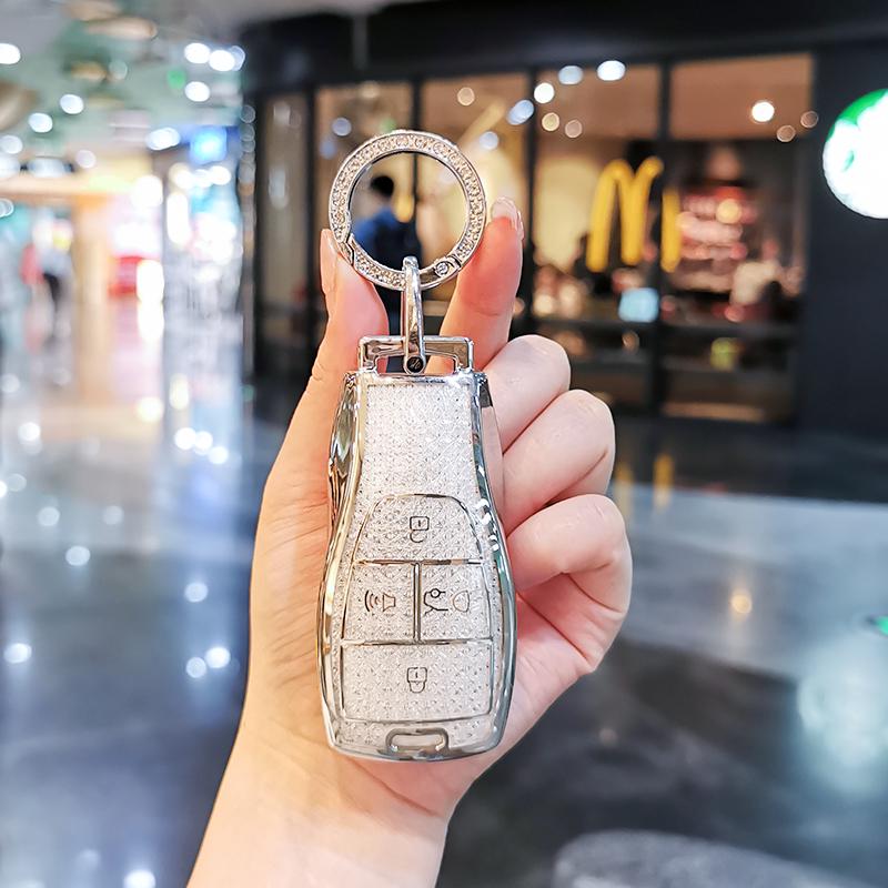 Beijing BJ40 Schlüsseletui für X7, BJ60/80/BJ30 und BAIC EU5 Plus/EU7 Senova D50 Shell Buckle Tasche