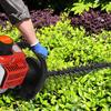 1 Set 24 Inch Fuel-efficient Low Voice High-powered Hedge Trimmer Double Side Blade 26cc Gas Bush Cutter