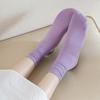 Jane High-quality Soft and Stretchy Plain Stocking Socks