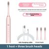 New Electric Toothbrush Adult Vibration Induction Rechargeable Automatic Sonic Fine Soft Hair Couple Model
