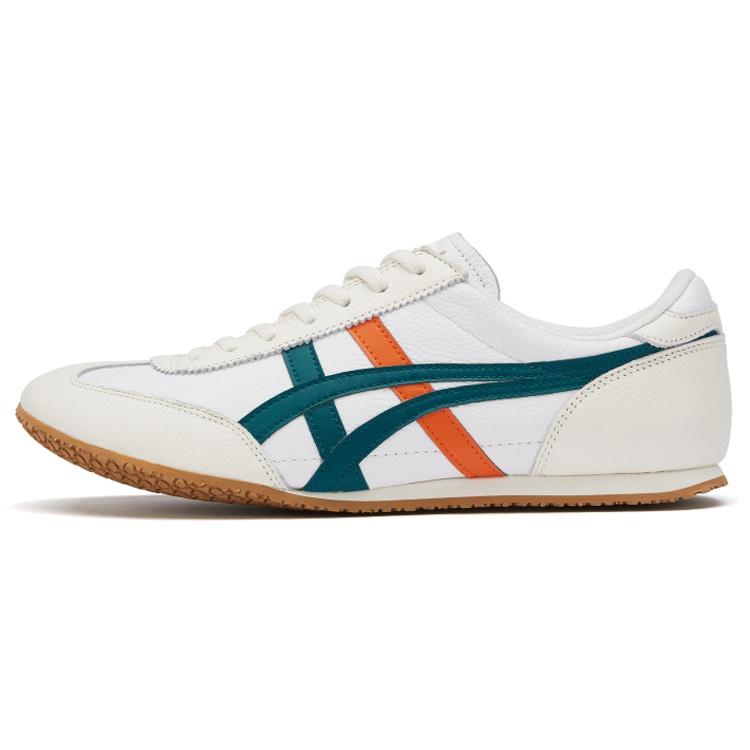 Onitsuka Tiger Machu Racer  White Teal Orange  Men s 1183B770-107 EU 37.5