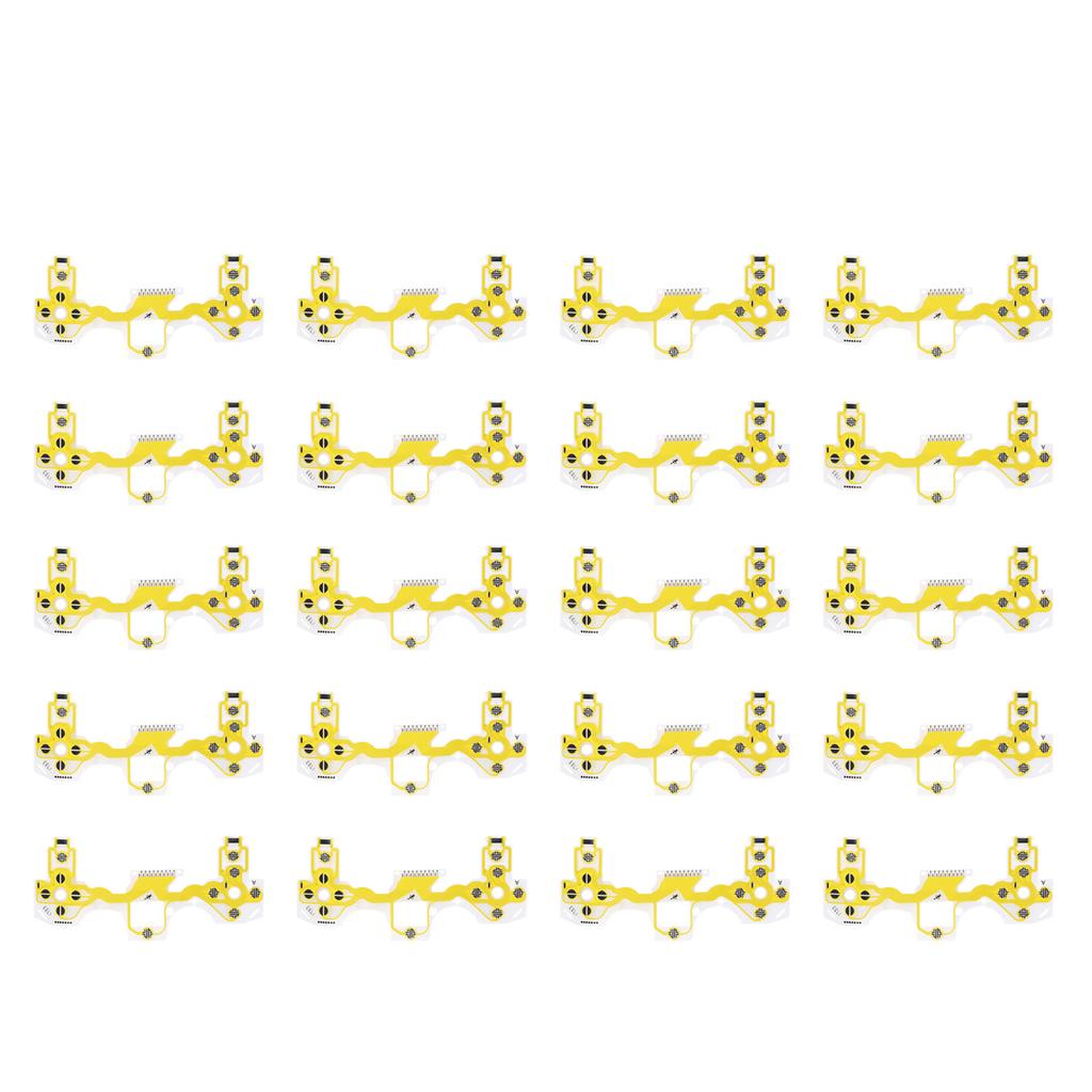 20pcs Flex Ribbon Circuit Board Replacement for Pro Slim JDS 001 JDS 011 Controller Professional Conductive Film