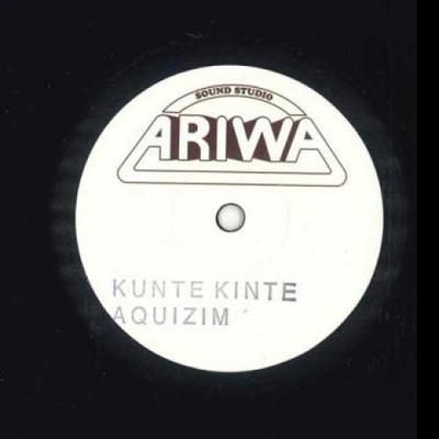 10inch Record AQUIZIM - Kunte Kinte / Version ARI1015 Ariwa UK 1981 UK Reggae, Ska & Dub