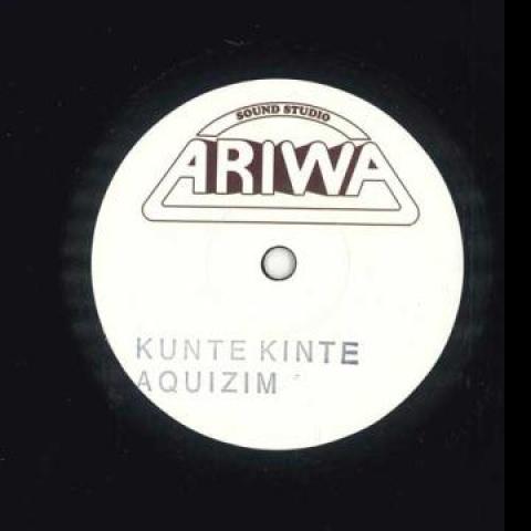 

10inch Record AQUIZIM - Kunte Kinte / Version ARI1015 Ariwa UK 1981 UK Reggae, Ska & Dub