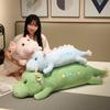 Breathable Snuggly Dragon Bolster Soft Companions Cozy Plush Lying Prone Dragon Sleepy Fling Cushion Chamber Ornament Boys Girls Present