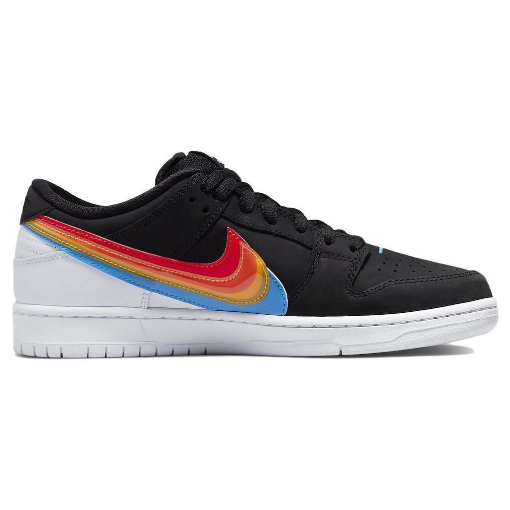 Polaroid x Nike Dunk Low SB Unisex Sneaker Schwarz Weiß DH7722-001