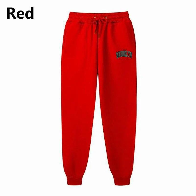 

1898 Brooklyn, New York Брюки для бега для фитнеса Спортивный костюм Пуловер Брюки с принтом 1898 Brooklyn New York Повседневная одежда