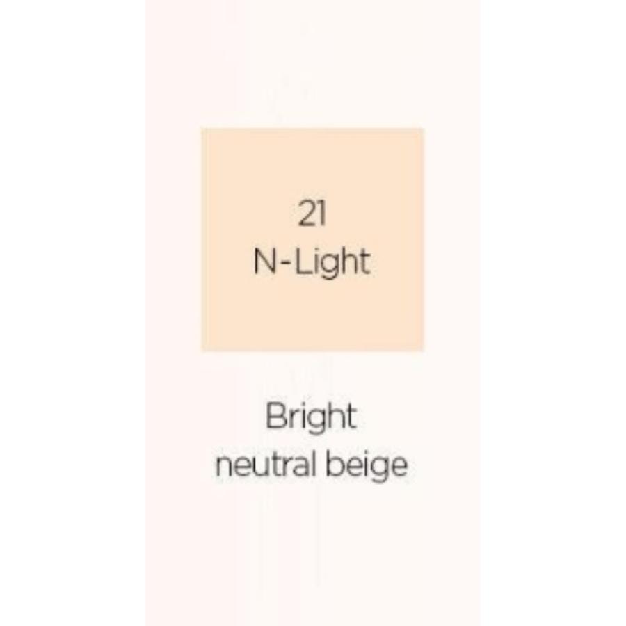 JUNGSAEMMOOL Skin Nuder Cover Layer Cushion Hauptprodukt + Nachfüllpackung (5 Farben) #N-Light beige