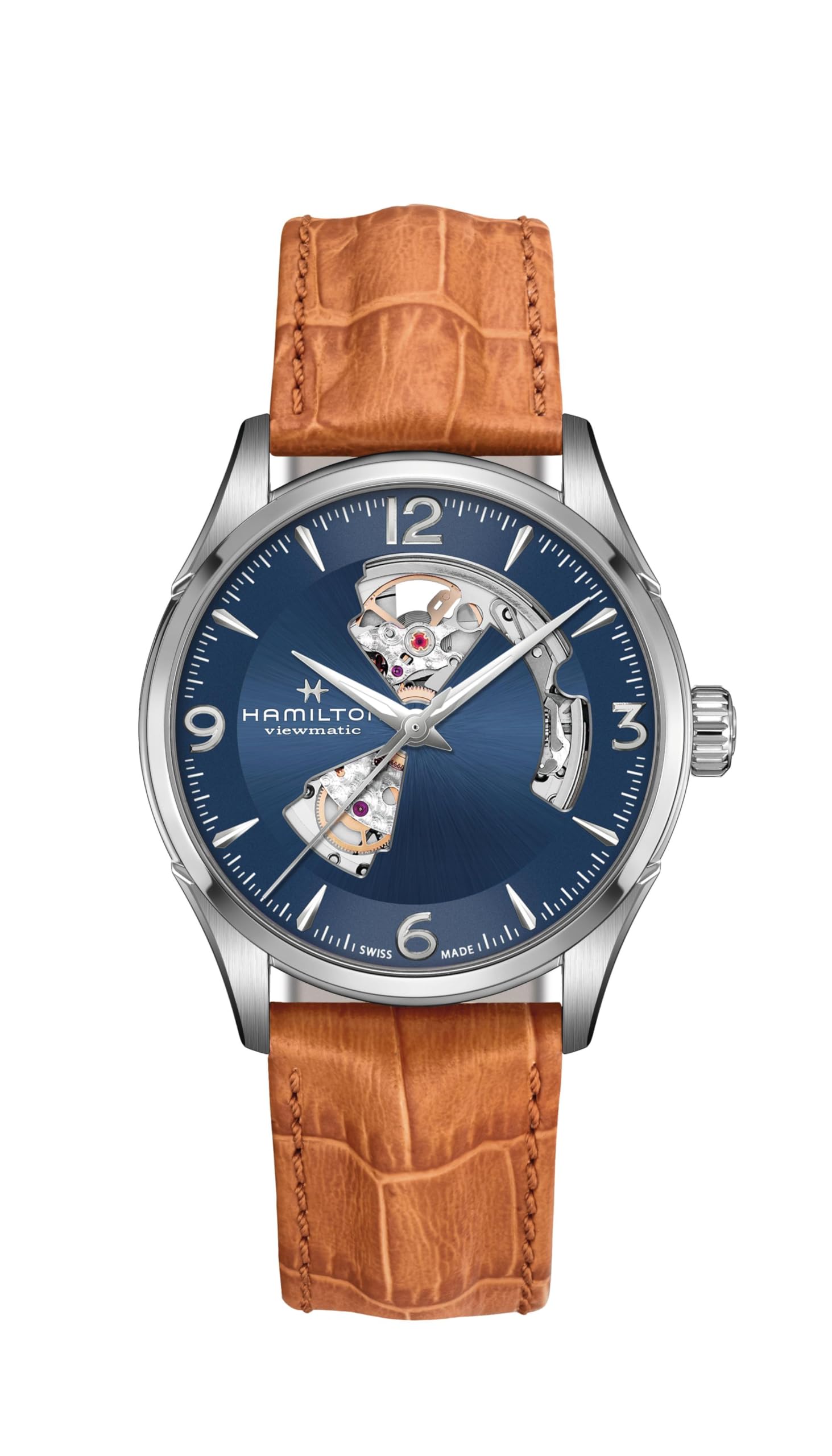 

HAMILTON Watch Genuine Warranty Jazzmaster Mechanical Automatic Winding H32705541 Imported [Hamilton] Men s [Regular Product]