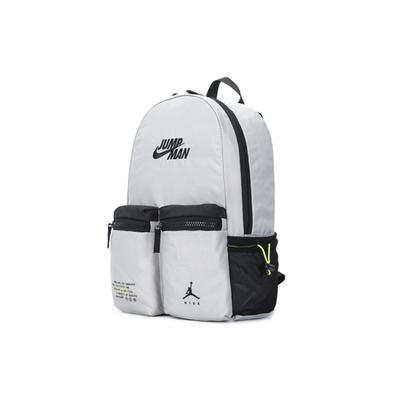 Polyester Backpack Unisex Stone Gray Jordan JD2223019GS-002