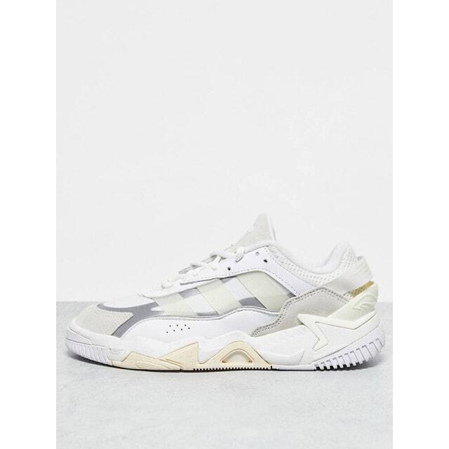 

Белые кроссовки adidas Originals Niteball 2