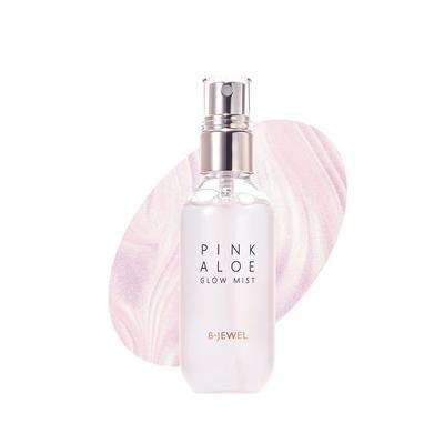 B JEWEL Bayan Pink Aloe Glow Aurora Serum Mist 100ml, 100ml, 1 Piece