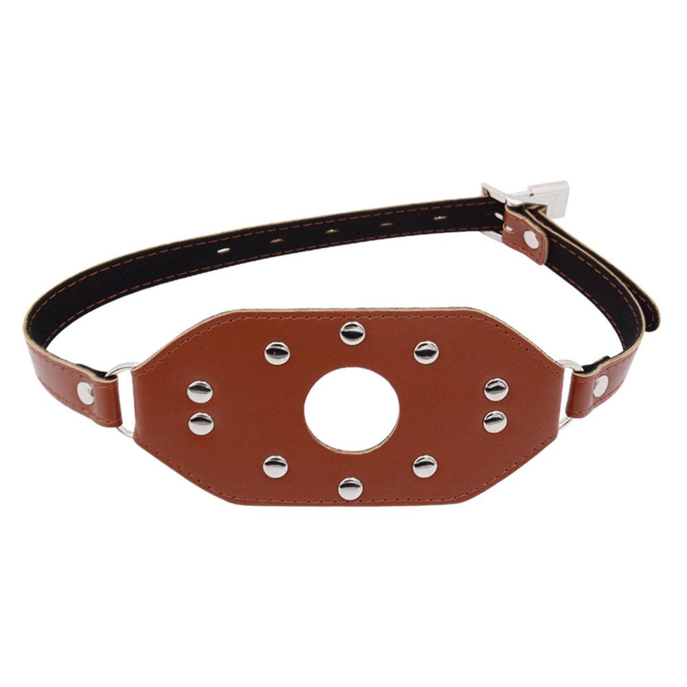 SM Ring Ball Gag Deep Throat Oral Sex Mouth Ball Adult Training Female Slave Toy Men and Women Sexy Sex Product